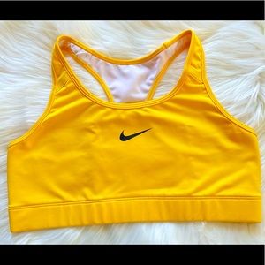 Nike Dri-FIT Livestrong Swoosh sports bra. Size L